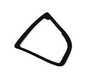 ES#174797 - 63218374800 - E46 Tail Light Gasket - Priced Each - Fits left or right side - Genuine BMW - BMW