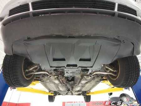 ES#2102242 - 8D0863821S - Front Belly Pan - Reduces noise and protects your undercarriage - Genuine Volkswagen Audi - Audi Volkswagen