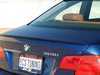 ES#250632 - 51628044188kt - E92 M3 Rear Spoiler - Looking for the M3 look on your E92 3-Series?  - Genuine BMW - BMW