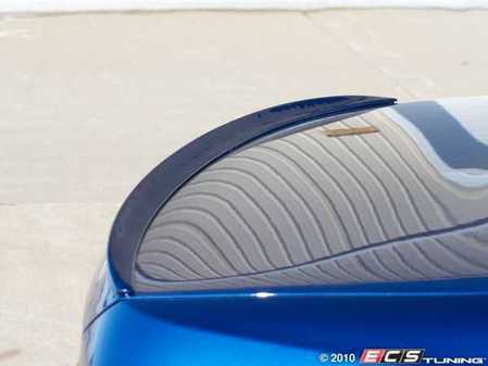 ES#250632 - 51628044188kt - E92 M3 Rear Spoiler - Looking for the M3 look on your E92 3-Series?  - Genuine BMW - BMW