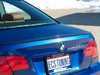 ES#250632 - 51628044188kt - E92 M3 Rear Spoiler - Looking for the M3 look on your E92 3-Series?  - Genuine BMW - BMW