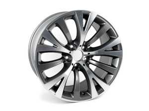 ES#1884825 - 36116788704 - Bmw Light Alloy Wheel Y-Spoke 315 - 19'' - Genuine BMW - BMW