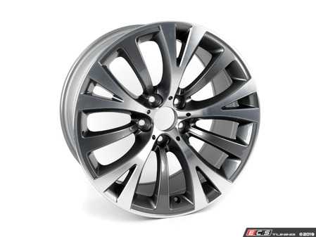 ES#1884825 - 36116788704 - Bmw Light Alloy Wheel Y-Spoke 315 - 19'' - Genuine BMW - BMW