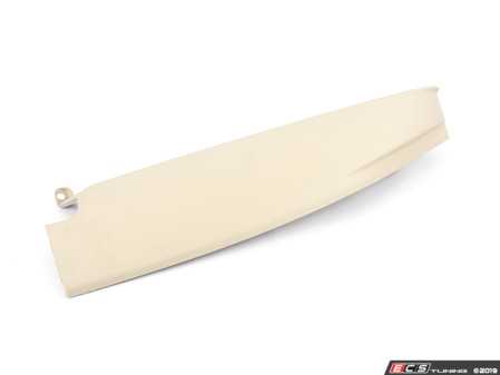 ES#2086169 - 5C686776595T - Quarter Panel Trim - Cornsilk Beige - Left - Genuine Volkswagen Audi - Volkswagen