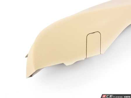 Genuine Volkswagen Audi - 5C686776595T - Quarter Panel Trim - Cornsilk ...