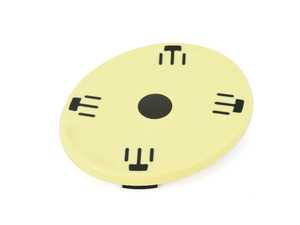 ES#3244063 - 51477422490 - Cover For Steering Column Opening - Genuine BMW - BMW
