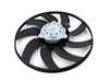 ES#3240959 - 8K0959455K - Electric Cooling Fan - Left - 400Watt 400mm fan behind the radiator - Nissens - Audi