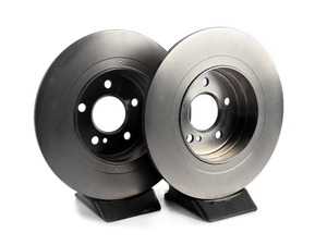 ES#3553148 - 2044231512kt5KT - Rear Brake Rotors - Pair - OE replacement brake rotor - Brembo - Mercedes Benz