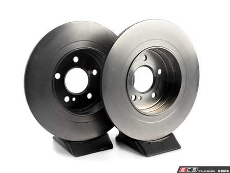 ES#3553148 - 2044231512kt5KT - Rear Brake Rotors - Pair - OE replacement brake rotor - Brembo - Mercedes Benz