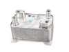 ES#3448786 - 4E0317021H - Transmission Oil Cooler - Helps keep transmission oil at safe temperatures - Nissens - Volkswagen