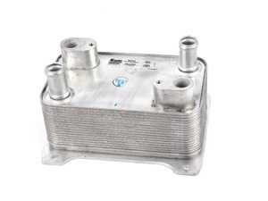 ES#3448786 - 4E0317021H - Transmission Oil Cooler - Helps keep transmission oil at safe temperatures - Nissens - Volkswagen