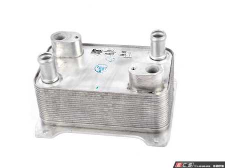 ES#3448786 - 4E0317021H - Transmission Oil Cooler - Helps keep transmission oil at safe temperatures - Nissens - Volkswagen