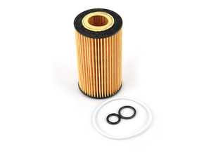 ES#3676878 - 6511800109 - Engine Oil Filter - Priced Each - Includes all o-rings needed for installation - Hengst - Mercedes Benz