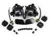 ES#3677268 - E60M5FTPDC - M5 Style Front Bumper - With PDC - A slightly more aggressive styling compared to the M-tech - Features 30mm PDC sensor holes. - ECS - BMW