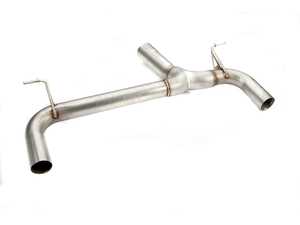 ES#3984834 - 10222010 - VRSF Stainless Steel Race Muffler - Stainless Steel Muffler Delete for M235i/xi - VRSF - BMW