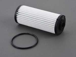 ES#3660872 - 0GC325183KT - DSG Transmission Filter & O-ring Kit - Recommended to be serviced every 40k miles - Includes filter o-ring - Genuine Volkswagen Audi - Audi Volkswagen