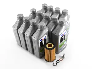 Genuine Diesel Oil Service Kit (5w-30)
