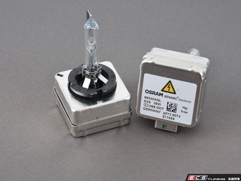Osram Sylvania - 66340XNL - D3S 4200K Night Breaker 220HID Bulb - Pair