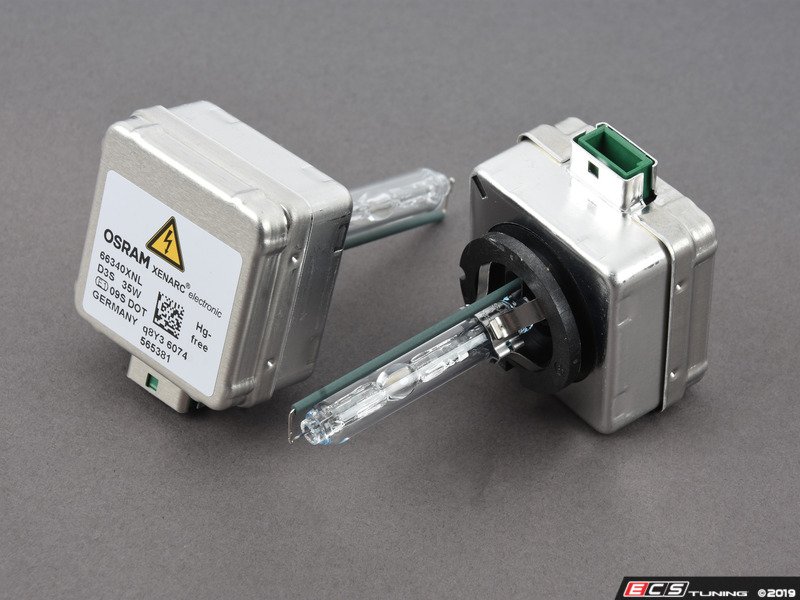 Osram Sylvania - 66340XNL - D3S 4200K Night Breaker 220HID Bulb - Pair
