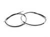 ES#3648470 - 8e0609721at1ktKT -  Parking Brake Refresh Kit - Includes cables, brackets, and securing hardware - Assembled By ECS - Audi