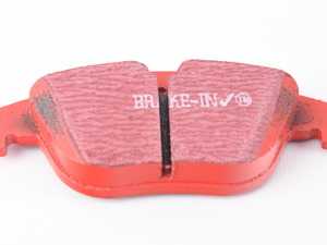 ES#2070771 - DP31990C - Rear Redstuff Ceramic Performance Brake Pad Set - High performance street pad featuring Kevlar technology - EBC - Mercedes Benz