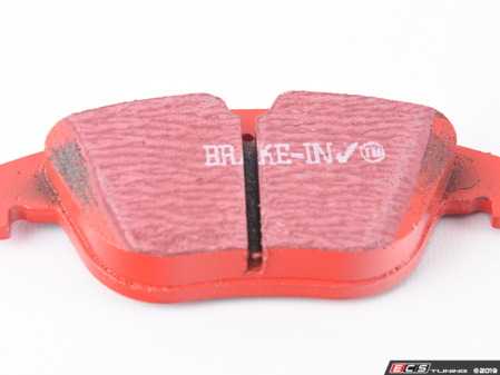 ES#2070771 - DP31990C - Rear Redstuff Ceramic Performance Brake Pad Set - High performance street pad featuring Kevlar technology - EBC - Mercedes Benz