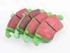 ES#2070708 - DP21991 - Front GreenStuff Performance Brake Pad Set - Designed as a mildly upgraded pad, great for an afternoon of sporty driving. - EBC - Mercedes Benz