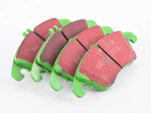 ES#2070708 - DP21991 - Front GreenStuff Performance Brake Pad Set - Designed as a mildly upgraded pad, great for an afternoon of sporty driving. - EBC - Mercedes Benz
