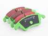 ES#2070708 - DP21991 - Front GreenStuff Performance Brake Pad Set - Designed as a mildly upgraded pad, great for an afternoon of sporty driving. - EBC - Mercedes Benz