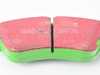 ES#2070708 - DP21991 - Front GreenStuff Performance Brake Pad Set - Designed as a mildly upgraded pad, great for an afternoon of sporty driving. - EBC - Mercedes Benz