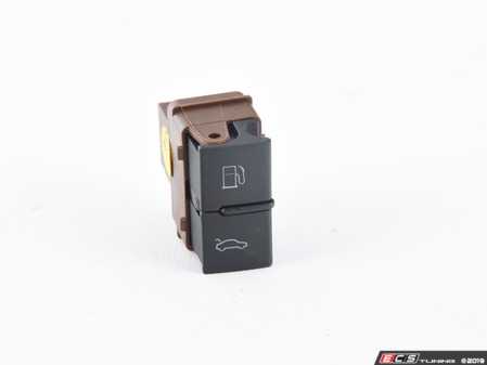 ES#393423 - 4F09598335PR - Trunk Release / Fuel Door Switch - This switch doubles as both the trunk pop & fuel door release  - Genuine Volkswagen Audi - Audi