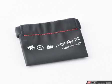 ES#3978987 - CARRY-POUCH - OBDeleven Carry Pouch - Safely holds your OBDeleven device when not in use. - OBDeleven - Audi BMW Volkswagen Mercedes Benz MINI Porsche