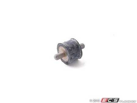 ES#2162506 - 17111113699 - Rubber Mounting Grommet - Priced Each - Rubber mounting grommet that mounts the exhaust mounting bracket to the body - Lemforder - BMW