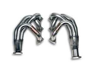 ES#3054574 - 241301 - 04-05 996 GT3 Performance Headers - 100% Stainless Steel - Made in Italy - Performance Exhaust Headers for your 996 GT3 - Supersprint - Porsche