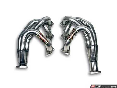 ES#3054574 - 241301 - 04-05 996 GT3 Performance Headers - 100% Stainless Steel - Made in Italy - Performance Exhaust Headers for your 996 GT3 - Supersprint - Porsche