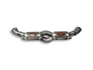 ES#3054632 - 241302 - 04-05 996 GT3 Performance 200 cell Metallic Catalytic Converters - 100% Stainless Steel - Made in Italy - Performance High Flow Catalytic Converters for your 996 GT3 - Supersprint - Porsche