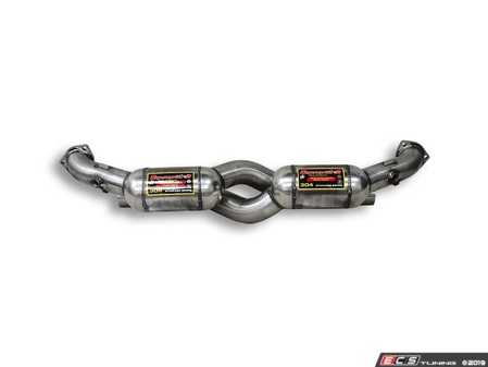 ES#3054632 - 241302 - 04-05 996 GT3 Performance 200 cell Metallic Catalytic Converters - 100% Stainless Steel - Made in Italy - Performance High Flow Catalytic Converters for your 996 GT3 - Supersprint - Porsche
