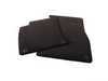 ES#388882 - 4E1863011E8A6 - Front Floor Mats - Black - A set of two front floor mats - Genuine Volkswagen Audi - Audi