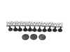 ES#3658432 - 8k1863821kt2KT - Front Belly Pan & Installation Kit - Reduces noise and protects your undercarriage - includes installation hardware - Genuine Volkswagen Audi - Audi