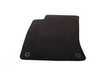 ES#388882 - 4E1863011E8A6 - Front Floor Mats - Black - A set of two front floor mats - Genuine Volkswagen Audi - Audi