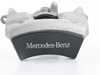 ES#2746230 - 0004216981 - Front Disc Brake Caliper - Left - (NO LONGER AVAILABLE) - Front Axle, Left Side - Silver Caliper, With Sport Package - Genuine Mercedes Benz - 