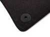 ES#388882 - 4E1863011E8A6 - Front Floor Mats - Black - A set of two front floor mats - Genuine Volkswagen Audi - Audi