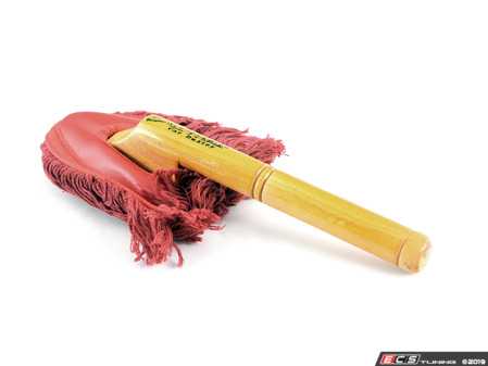 ES#3984476 - 62447 - The Original California Mini Dash Duster - Wooden Handle - Half size, but packing the same detailing capabilities of its bigger brother. Ideal for dashboards and vents. - California Duster - Audi BMW Volkswagen Mercedes Benz MINI Porsche