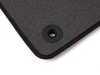 ES#388882 - 4E1863011E8A6 - Front Floor Mats - Black - A set of two front floor mats - Genuine Volkswagen Audi - Audi