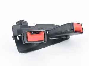 ES#1269863 - 8K0857739AE01C - Rear Seat Belt Double Buckle - Left - Make sure your seat belt is fastened correctly with a properly operating latch - Genuine Volkswagen Audi - Audi