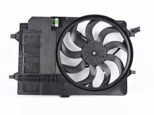 ES#2597855 - 17101475577 - Radiator Fan Housing 85124
 - Replacement for a failed radiator fan - Nissens - MINI