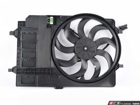 ES#2597855 - 17101475577 - Radiator Fan Housing 85124
 - Replacement for a failed radiator fan - Nissens - MINI