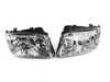 ES#3021440 - LHJET99RS - OE Style Headlight Set - Chrome - (NO LONGER AVAILABLE) - With fog lights, with clear turn signals - Spec-D Tuning - 