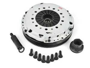 ES#3622237 - 03CM3-HDC6-AK - Stage 4 Clutch And Flywheel Kit - FX400 - Upgraded clutch plate, 6-Puck Ceramic Sprung Disc and light weight aluminum flywheel - Clutch Masters - BMW