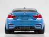 ES#4751380 - 024594TMS01EBKT - F82 M4 Carbon Diffuser & Carbon High Kick Trunk Spoiler - Gloss Carbon Styling package includes both the rear diffuser as well as the carbon trunk spoiler. Give your vehicle a full vehicle facelift! - Enthusiast Bundles - BMW
